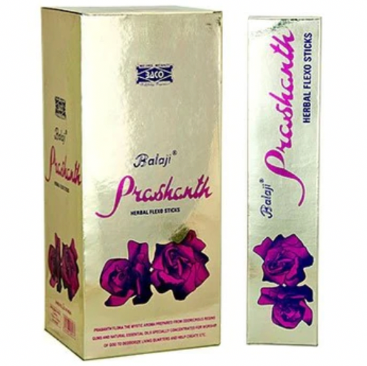 Balaji Prashanth Herbal Flexo Incense Sticks (14 sticks)