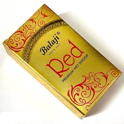 Balaji RED Premium Wet Dhoop (10 sticks)