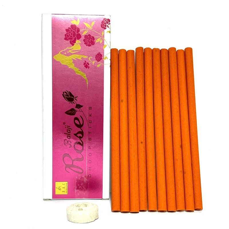 Balaji ROSE Dhoop Sticks (10 Stick)