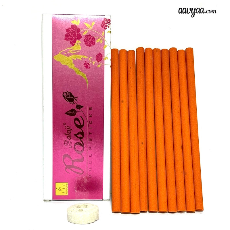Balaji ROSE Dhoop Sticks (60 gms)