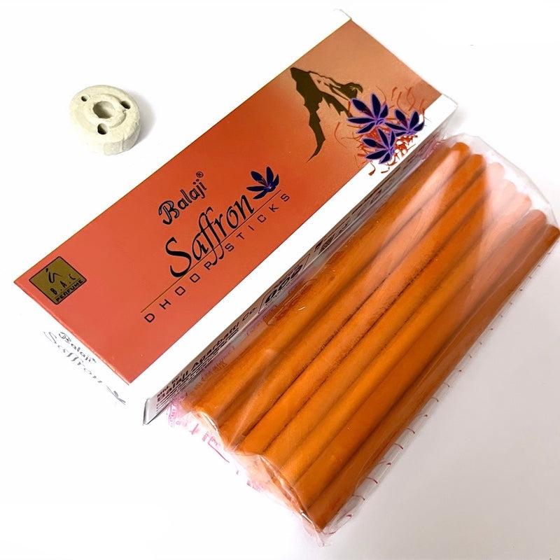 Balaji SAFFRON Dhoop Sticks (10 sticks)