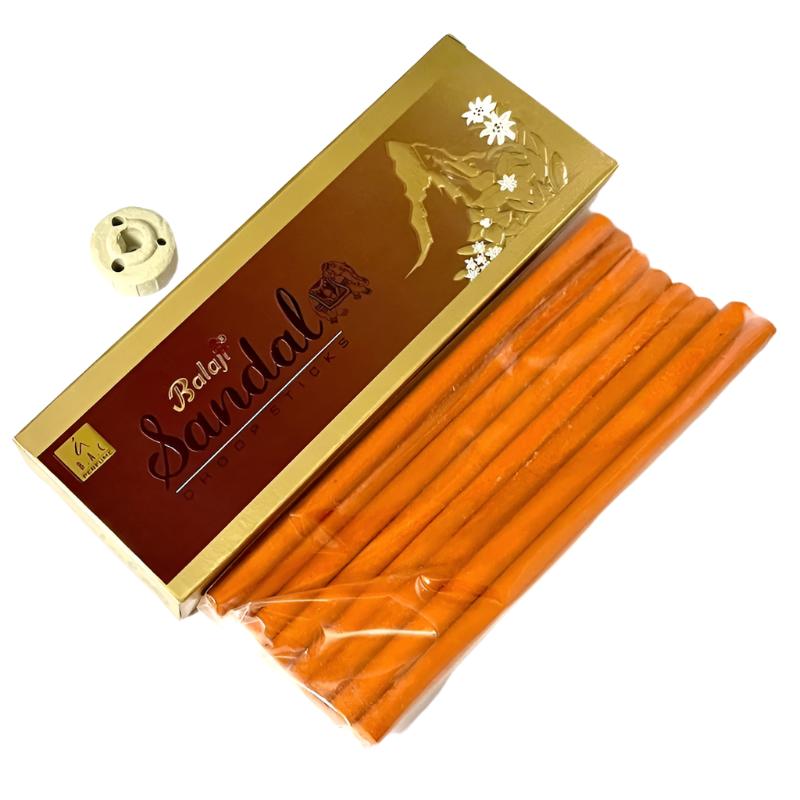 Balaji SANDAL Dhoop Sticks (10 sticks)