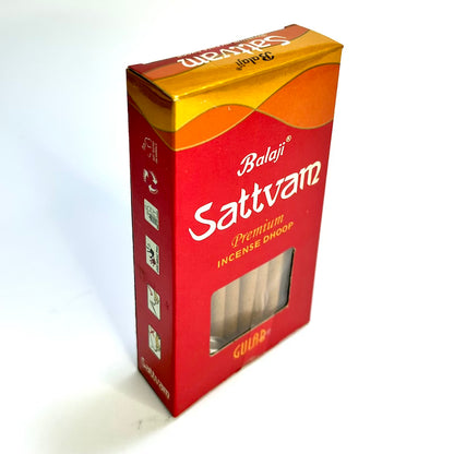 Balaji SATTVAM GULAB Premium Dhoop Sticks