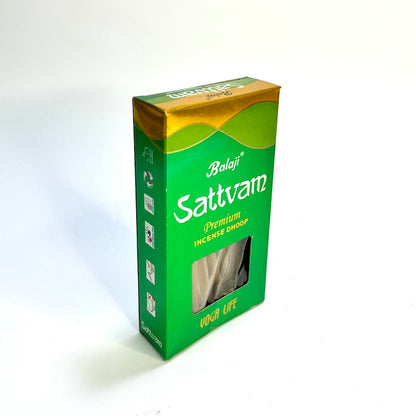 Balaji SATTVAM YOGA LIFE Premium Dhoop Sticks