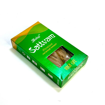 Balaji SATTVAM YOGA LIFE Premium Dhoop Sticks