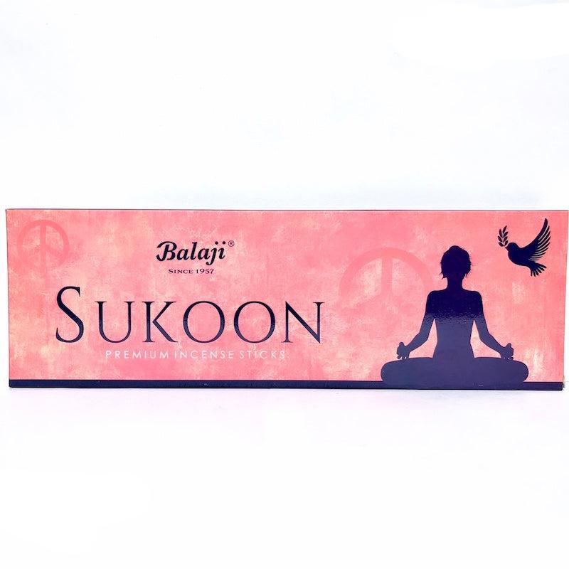 Balaji SUKOON Premium Incense Sticks (50 gms)