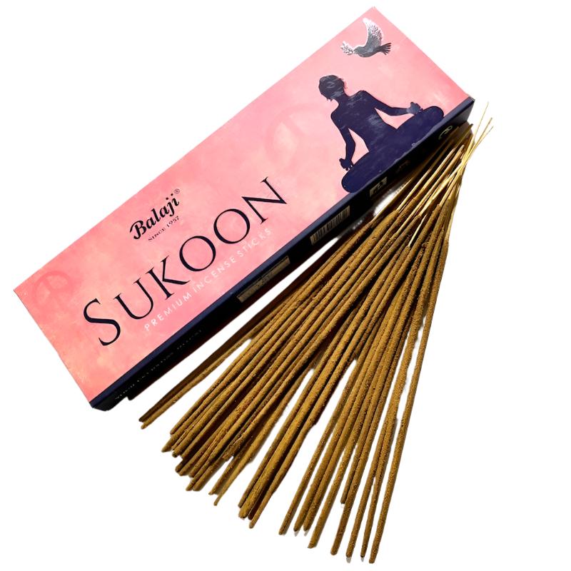 Balaji SUKOON Premium Incense Sticks (50 gms)