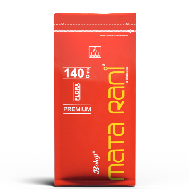 Balaji MATA RANI Incense Sticks Zipper (140 gms)