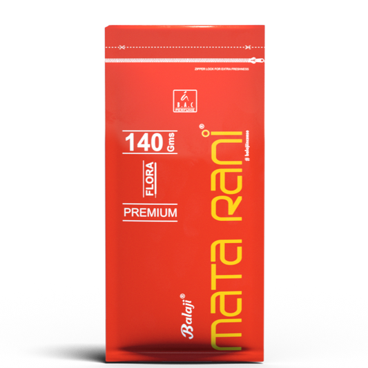 Balaji MATA RANI Incense Sticks Zipper (140 gms)