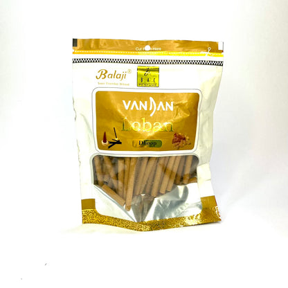 Balaji VANDAN LOBAN Dhoop Sticks (120 gms)