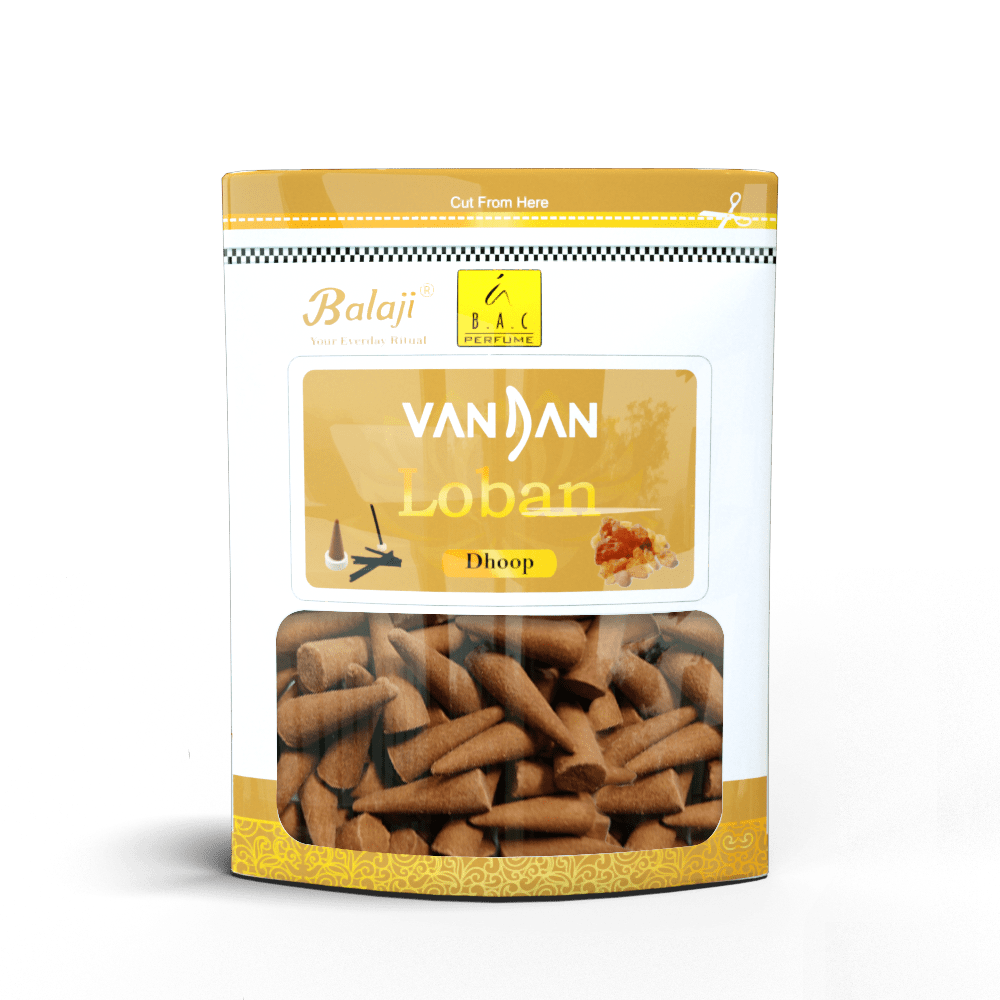 Balaji VANDAN LOBAN Dhoop Cones (120 gms)