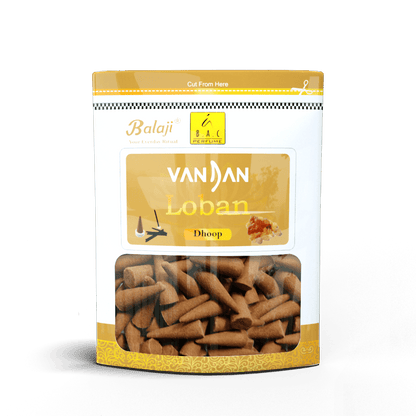 Balaji VANDAN LOBAN Dhoop Cones (120 gms)