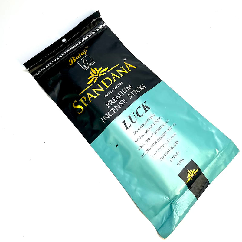 Balaji SPANDANA LUCK Incense Sticks Zipper (120 gms)