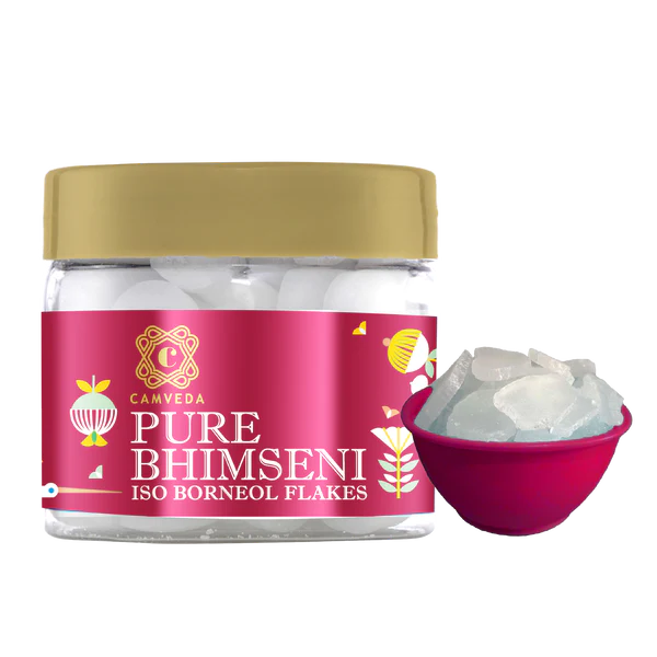 Camveda Pure Bhimseni Camphor (100 gms)