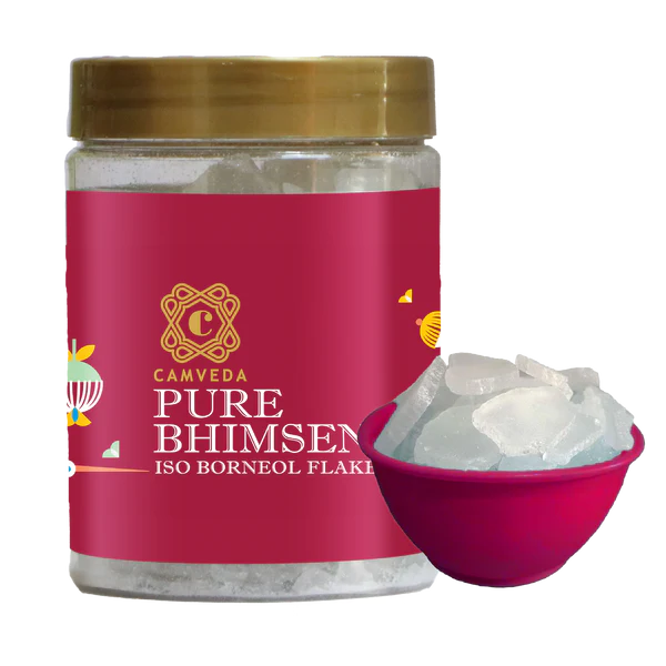Camveda Pure Bhimseni Camphor (250 gms)