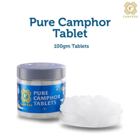 Camveda Pure Camphor Tablets (100 gms)