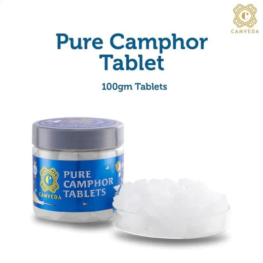 Camveda Pure Camphor Tablets (25 gms)