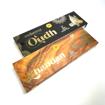 Combo of 2 Om Brand VEDAMRUT Incense Sticks (100 gms)