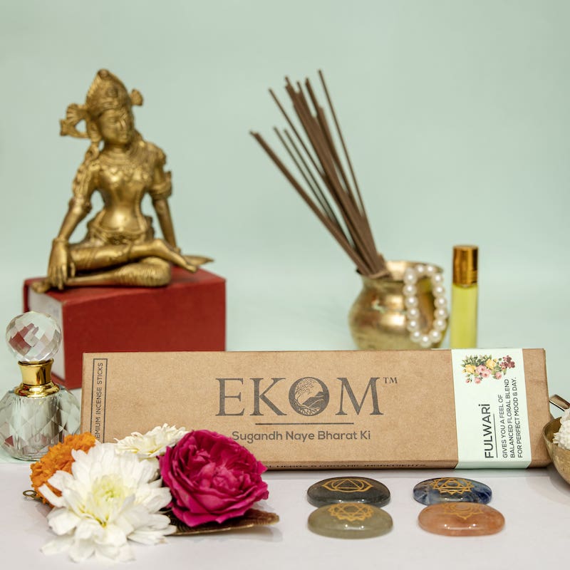 Ekom FULWARI Premium Incense Sticks (42 sticks)