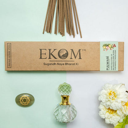 Ekom FULWARI Premium Incense Sticks (42 sticks)