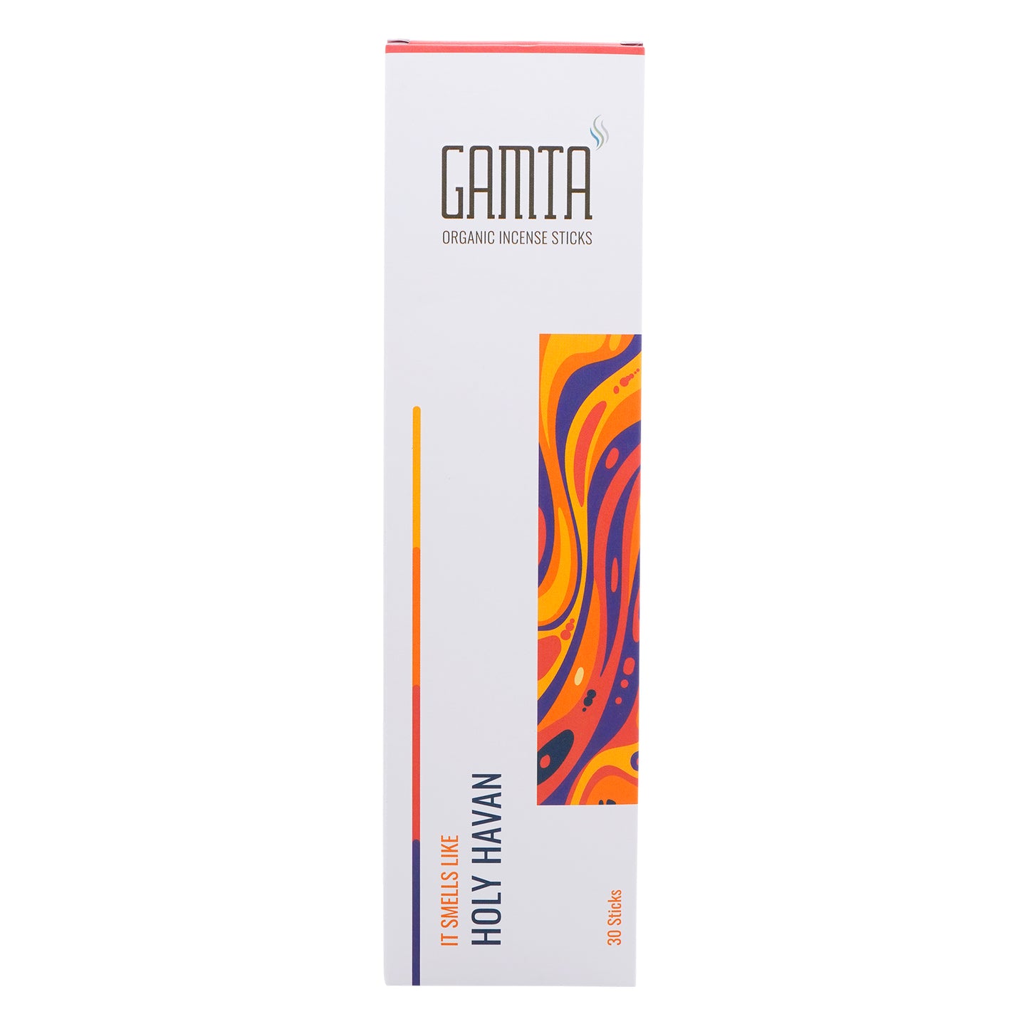 Gamta HOLY HAVAN Organic Incense Sticks (30 sticks)