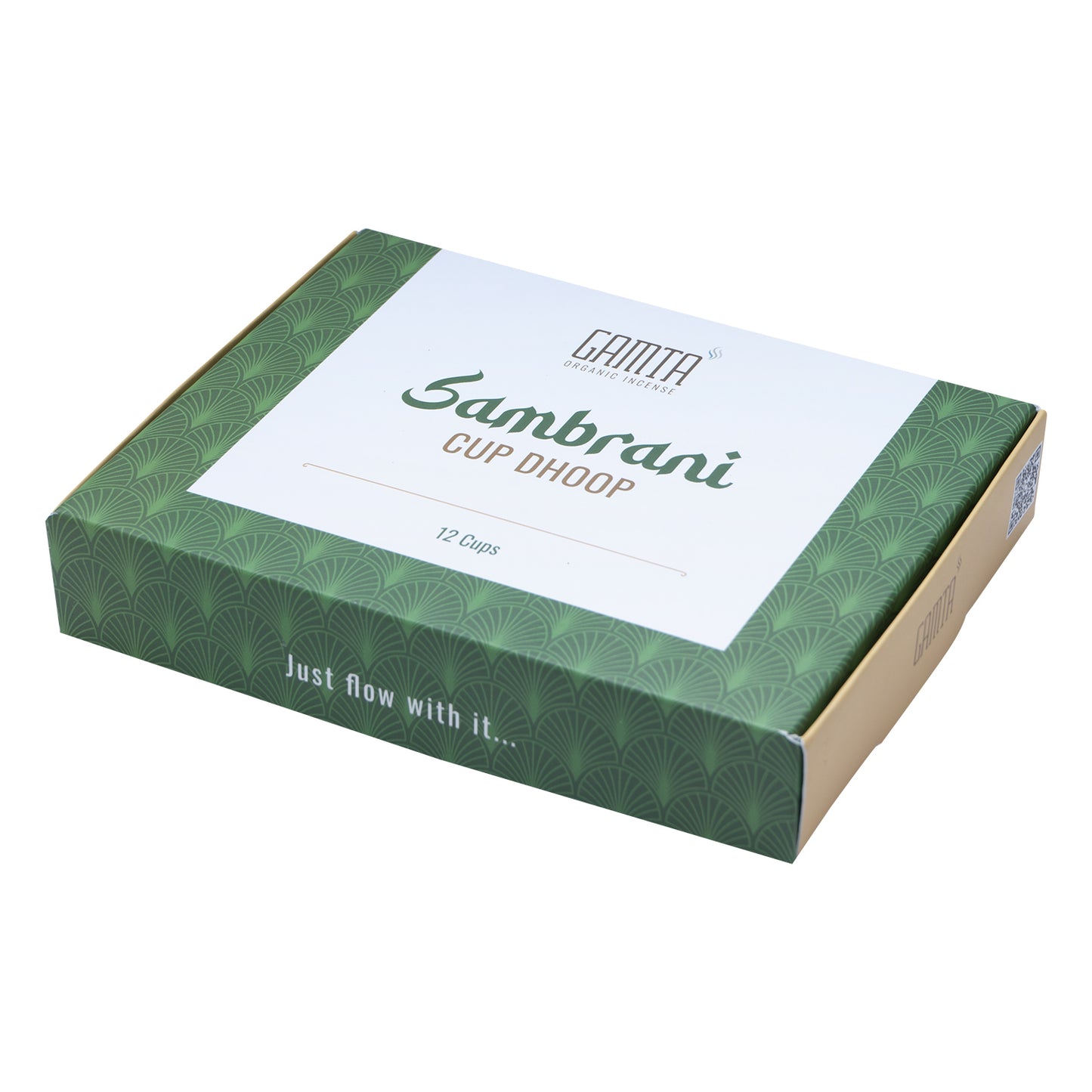 Gamta SAMBRANI Organic Cup Dhoop (12 cups)