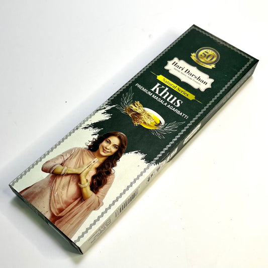 Hari Darshan Natural Series KHUS Premium Masala Agarbatti (60 gms)