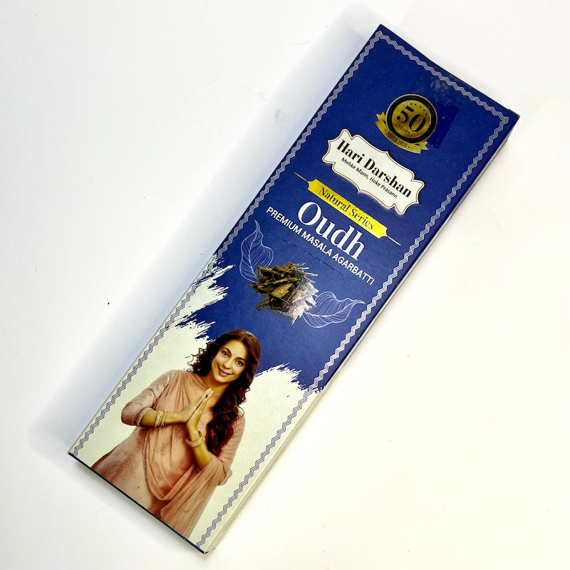 Hari Darshan Natural Series OUDH Premium Masala Agarbatti (60 gms)