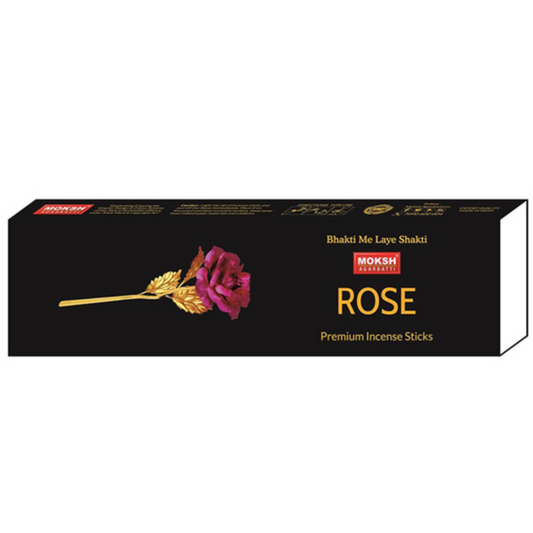 Moksh ROSE Premium Incense Sticks (30 gms)