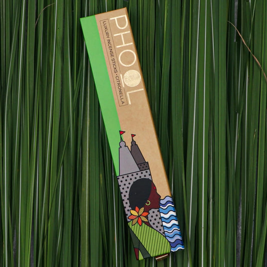 Phool CITRONELLA Luxury Incense Sticks (40 sticks)