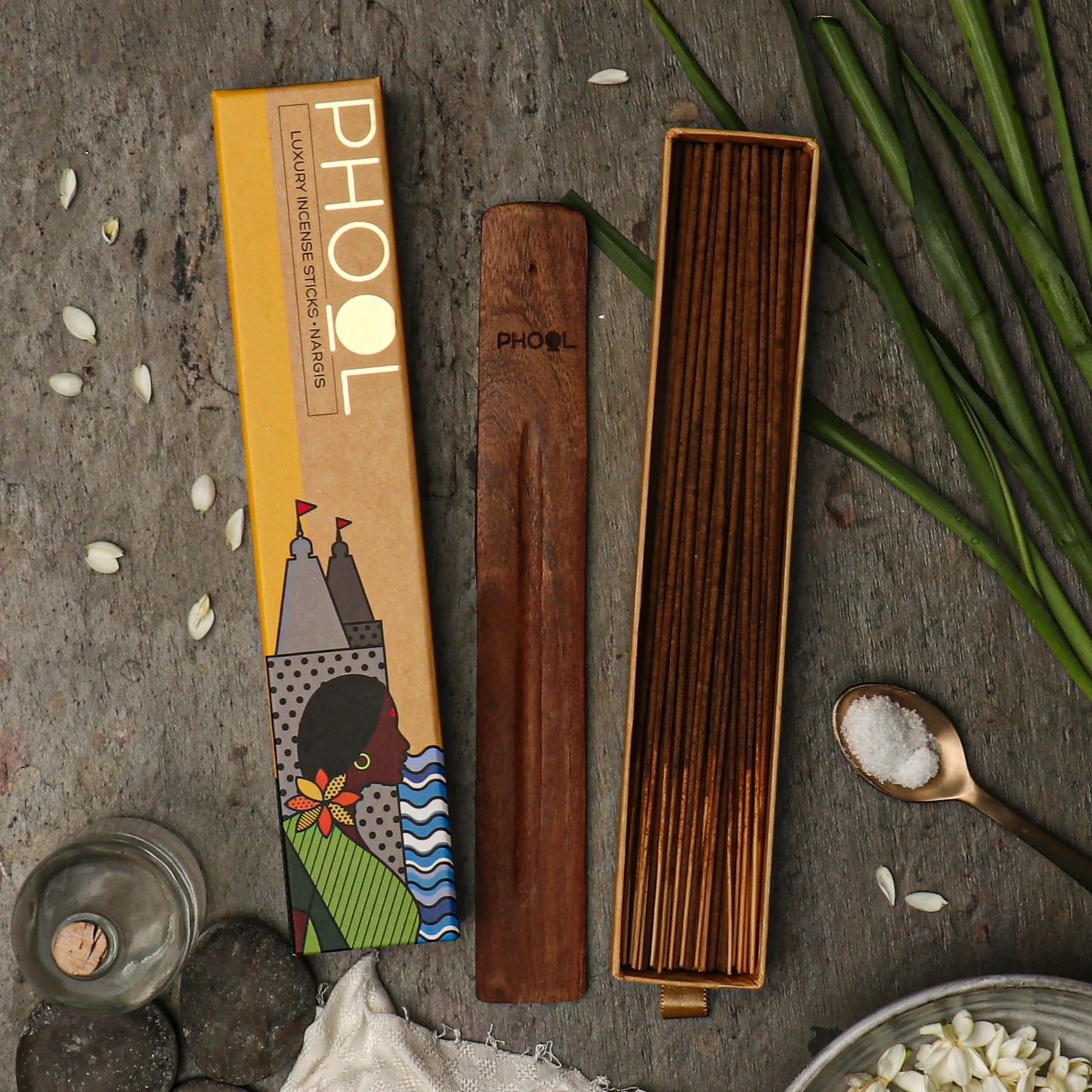 Phool NARGIS Luxury Incense Sticks (40 sticks)