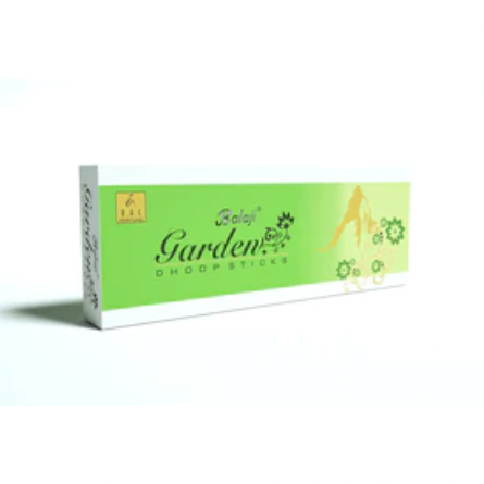 Balaji GARDEN Dhoop Sticks (60 gms)