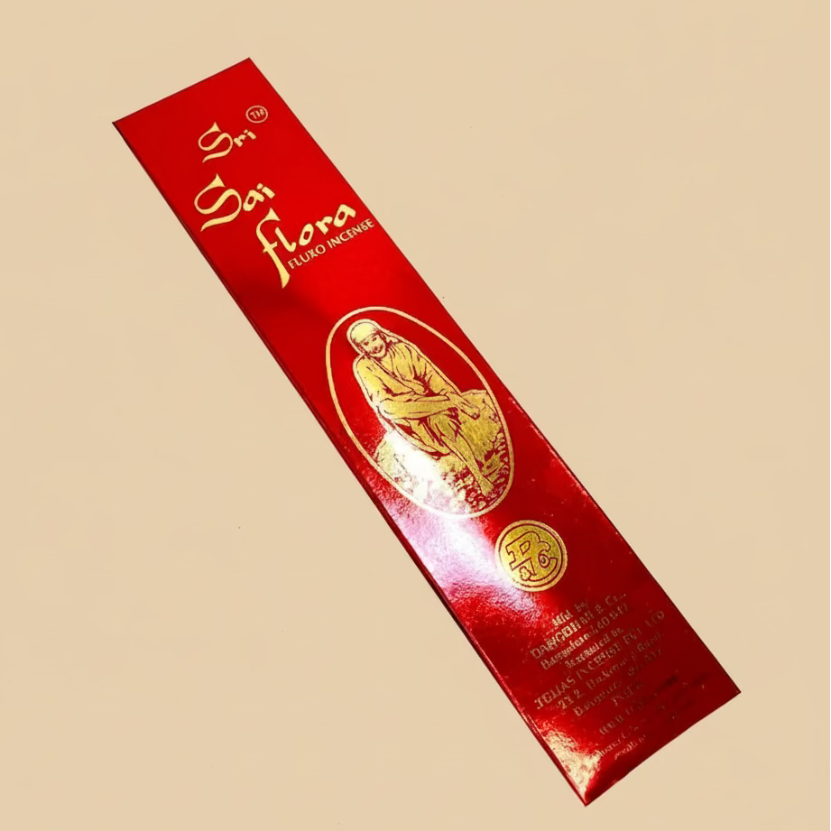 SAI FLORA Fluxo Incense Sticks