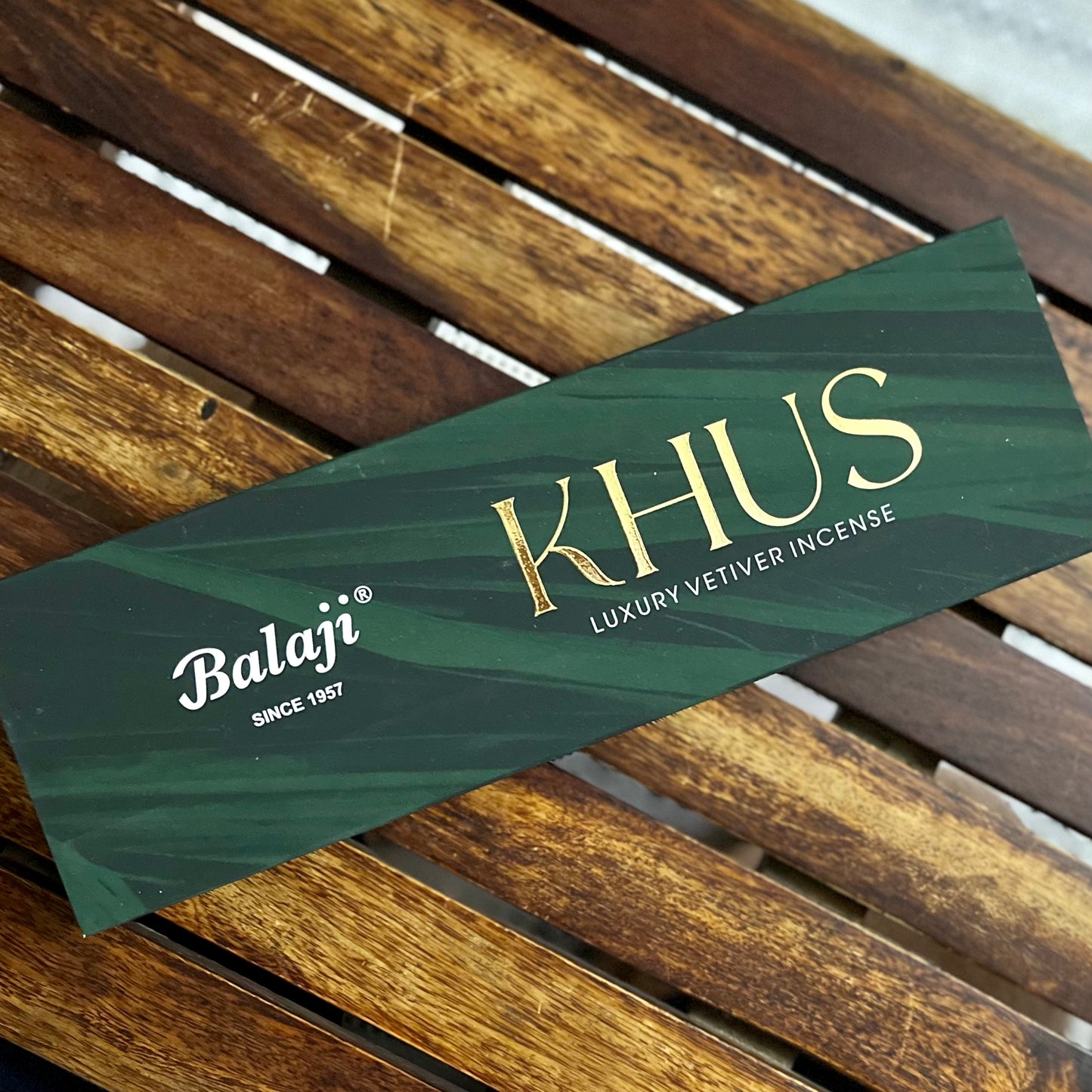 Balaji KHUS Luxury Incense Sticks (25 sticks)