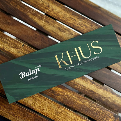 Balaji KHUS Luxury Incense Sticks