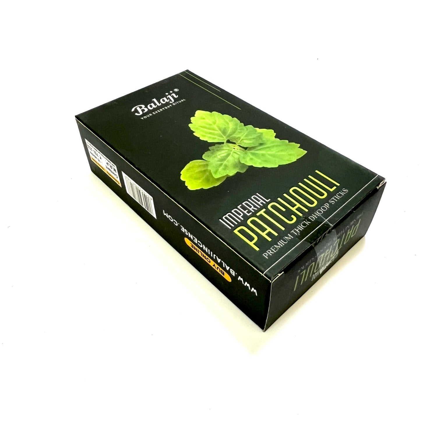 Balaji PATCHOULI Premium Thick Dhoop Sticks (10 sticks)