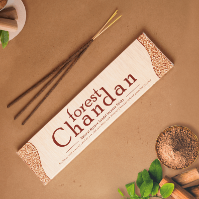 Forest CHANDAN Natural Incense Sticks