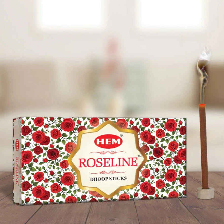 Hem ROSELINE Dhoop Sticks (50 gms)