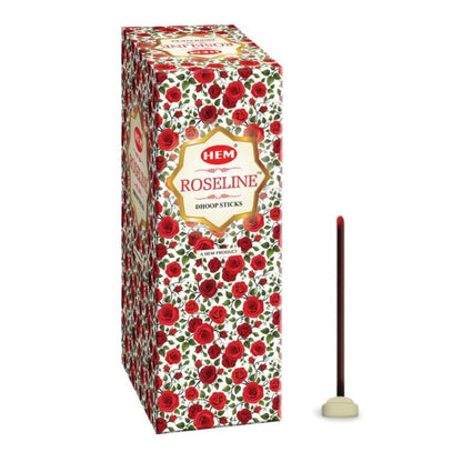 Hem ROSELINE Dhoop Sticks (50 gms)