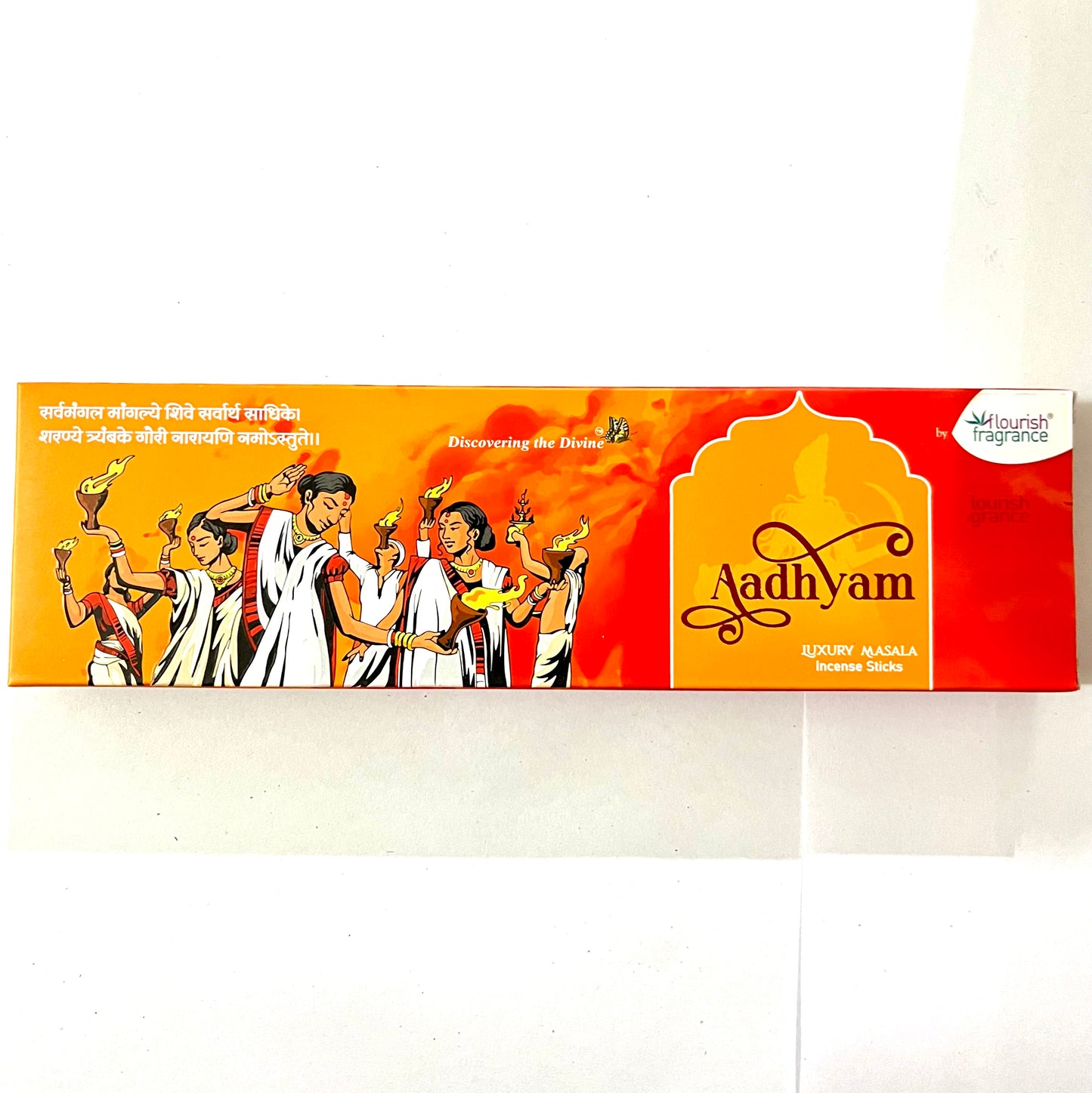 Flourish Fragrance AADHYAM Luxury Masala Incense Sticks (50 gms)