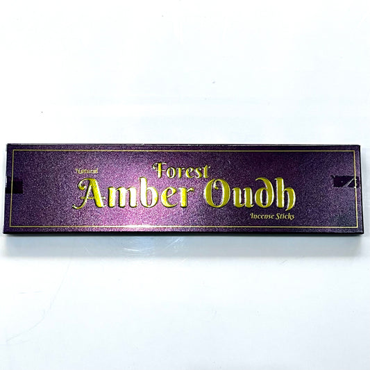 Forest Natural AMBER OUDH Incense Sticks