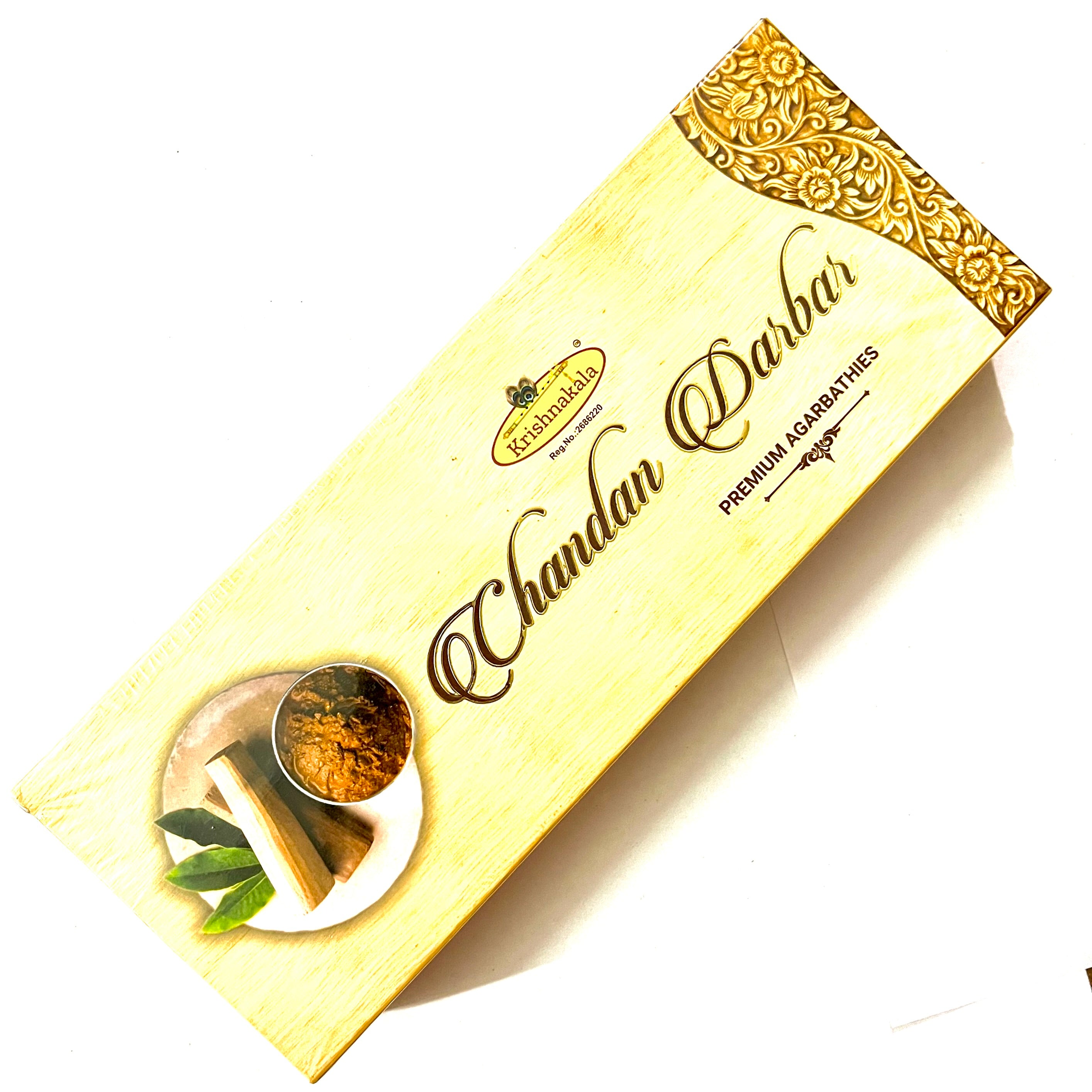 Krishnakala CHANDAN DARBAR Premium Agarbathies (100 sticks)