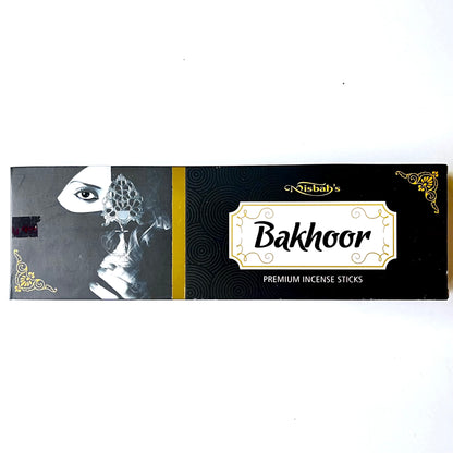Misbah's BAKHOOR Premium Incense Sticks (50 gms)