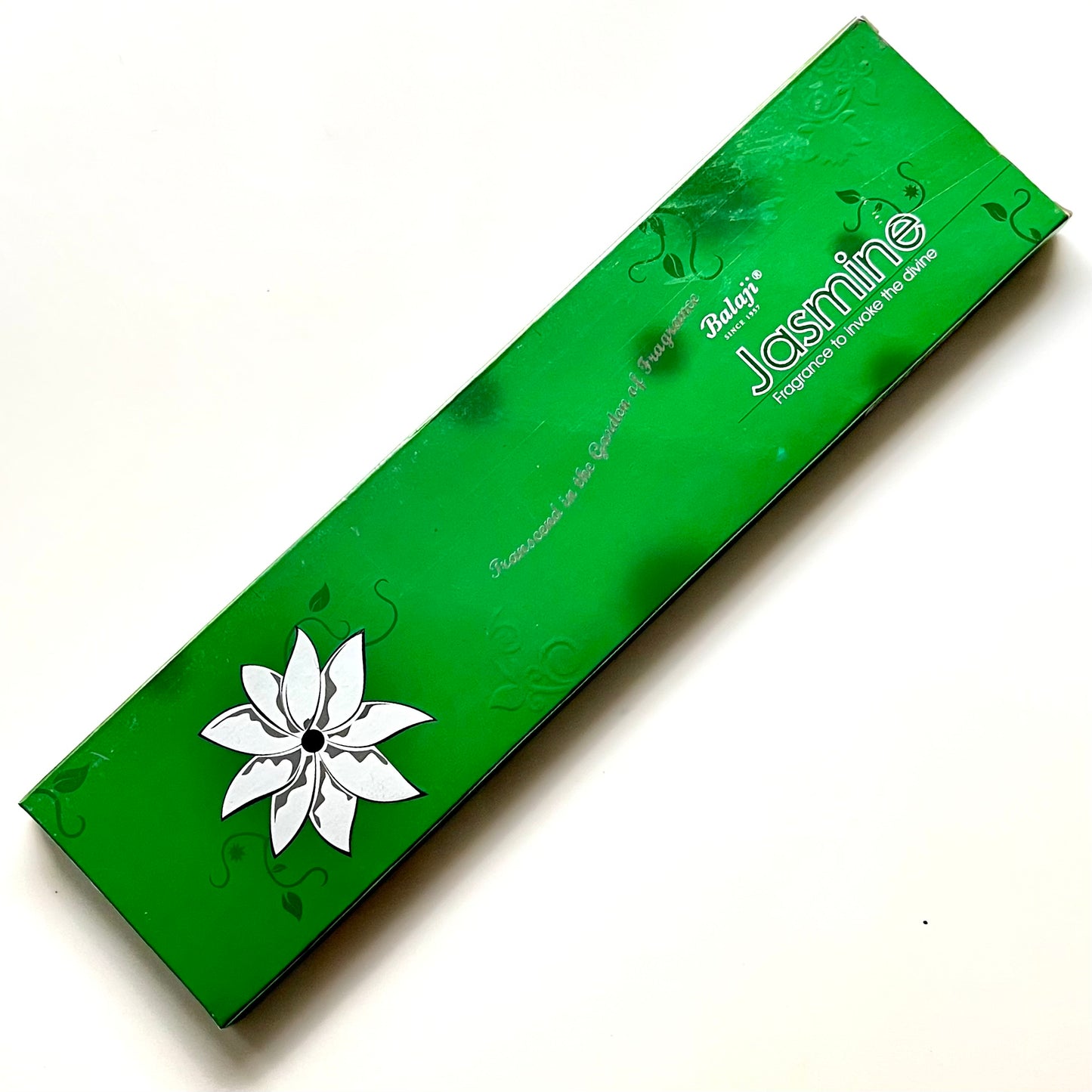 Balaji JASMINE  Incense Sticks (10 sticks)