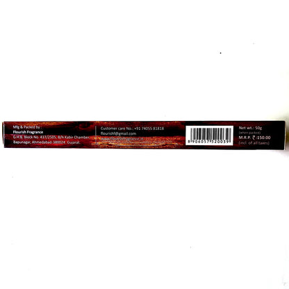 Flourish Fragrance MYSORE SANDAL KING Premium Natural Incense Sticks (50 gms)