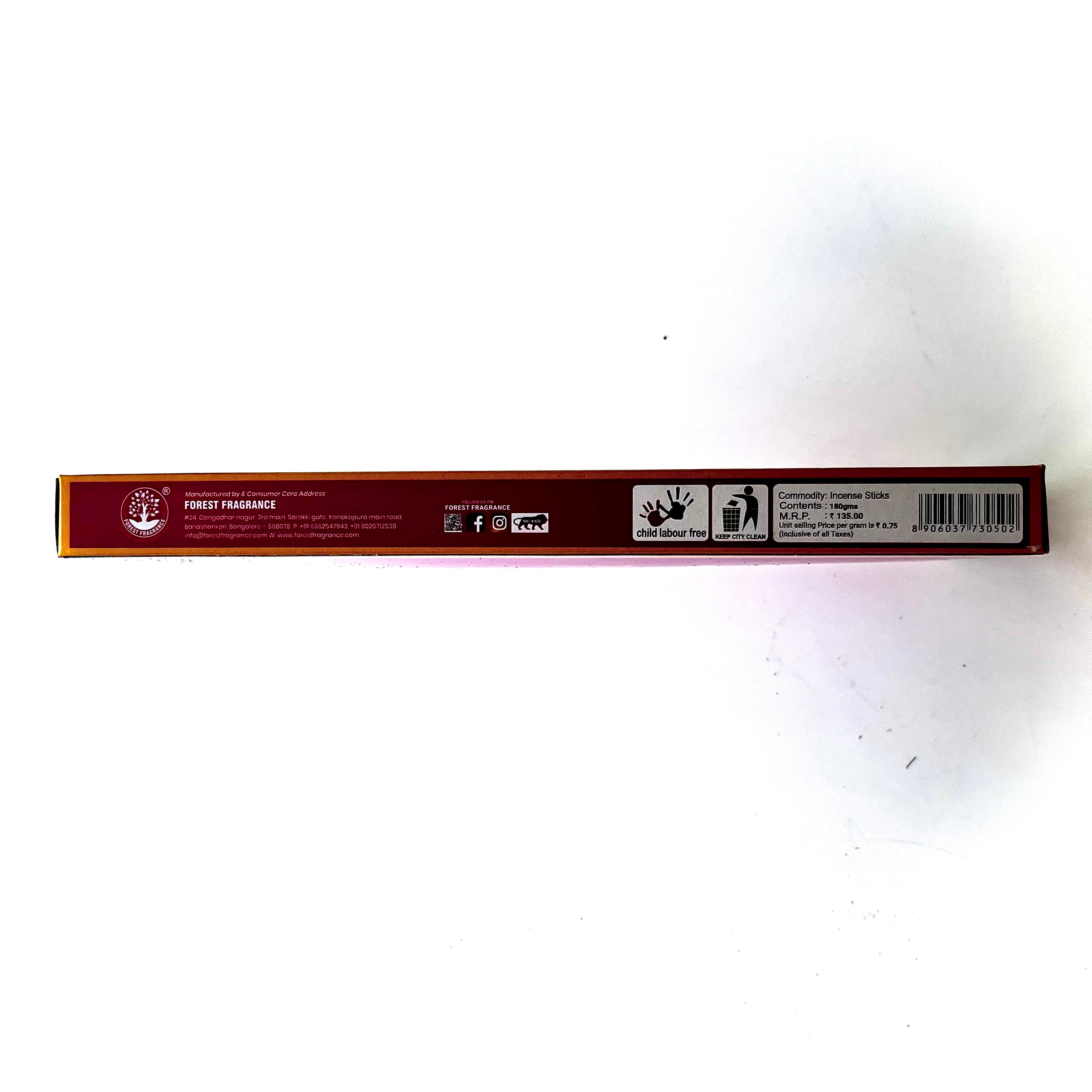 Forest Darshan FLORA Flexo Incense Sticks