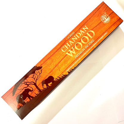 Forest CHANDAN WOOD Premium Incense Sticks (50 gms)