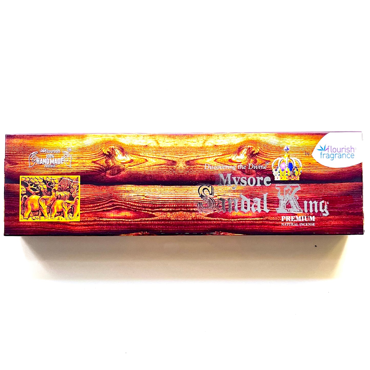 Flourish Fragrance MYSORE SANDAL KING Premium Natural Incense Sticks (50 gms)