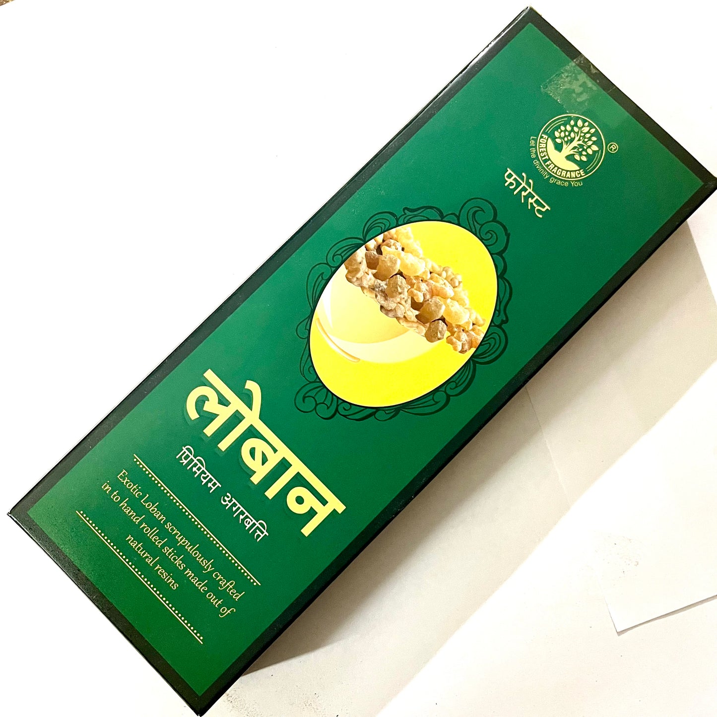 Forest LOBAN Premium Incense Sticks (225 gms)