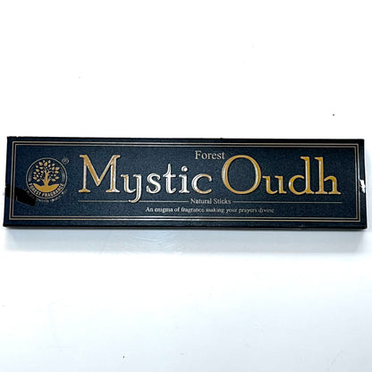 Forest MYSTIC OUDH Natural Incense Sticks